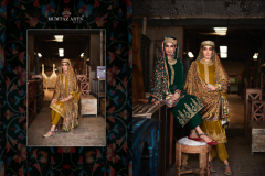 Mumtaz Arts Kanikar Velvet Vol 2 Pure Valvet Pakistani Salwar Suit Design 1001 to 1008 Series (8)