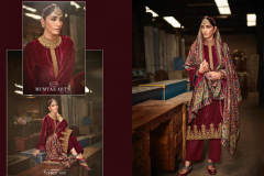 Mumtaz Arts Kanikar Velvet Vol 2 Pure Valvet Pakistani Salwar Suit Design 1001 to 1008 Series (9)