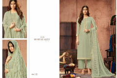 Vintage Collection Mumtaz Arts Kashmiri Pure Viscose Muslin With Pleating Work Design 1001 to 1009 (11)