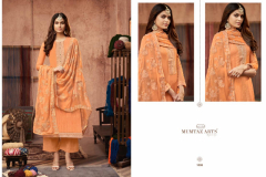 Vintage Collection Mumtaz Arts Kashmiri Pure Viscose Muslin With Pleating Work Design 1001 to 1009 (15)