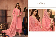 Vintage Collection Mumtaz Arts Kashmiri Pure Viscose Muslin With Pleating Work Design 1001 to 1009 (5)