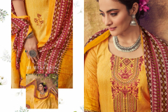 Mumtaz Arts Kinnari Embroidery Karachi Suits Design 7001 to 7010 1