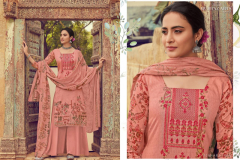 Mumtaz Arts Kinnari Embroidery Karachi Suits Design 7001 to 7010 10