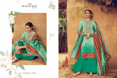 Mumtaz Arts Kinnari Embroidery Karachi Suits Design 7001 to 7010 13