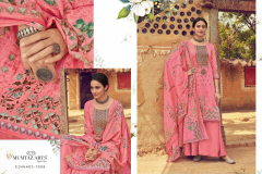 Mumtaz Arts Kinnari Embroidery Karachi Suits Design 7001 to 7010 15