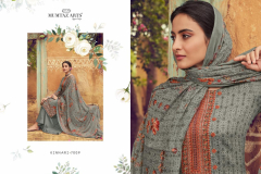 Mumtaz Arts Kinnari Embroidery Karachi Suits Design 7001 to 7010 7