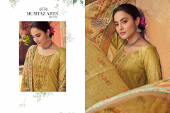 Mumtaz Arts Kinnari Embroidery Karachi Suits Design 7001 to 7010 9