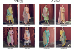 Mumtaz Arts Lamhay Pure Lawn Cotton Digital Print Salwar Suits Collection Design 24001 to 24008 Series (13)