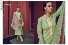 Mumtaz Arts Lamhay Pure Lawn Cotton Digital Print Salwar Suits Collection Design 24001 to 24008 Series (6)