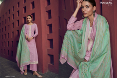 Mumtaz Arts Lamhay Pure Lawn Cotton Digital Print Salwar Suits Collection Design 24001 to 24008 Series (7)