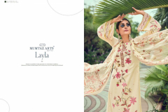 Mumtaz Arts Layla Pure Jam Satin Digital Discharge Print Salwar Suit Collection Design 15001 To 15004 Series (2)