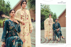 Mumtaz Arts Layla Pure Jam Satin Digital Discharge Print Salwar Suit Collection Design 15001 To 15004 Series (4)