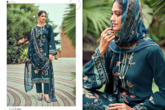 Mumtaz Arts Layla Pure Jam Satin Digital Discharge Print Salwar Suit Collection Design 15001 To 15004 Series (5)