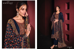 Mumtaz Arts Madno Cotton Salwar Suit Design 3001 to 3008 Series (3)