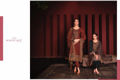 Mumtaz Arts Madno Pashmina Salwar Suit Design 3001 to 3008 Series (11)