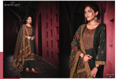 Mumtaz Arts Madno Pashmina Salwar Suit Design 3001 to 3008 Series (12)
