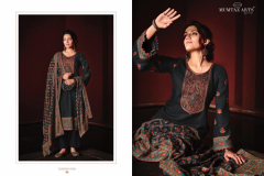 Mumtaz Arts Madno Pashmina Salwar Suit Design 3001 to 3008 Series (14)