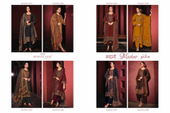 Mumtaz Arts Madno Pashmina Salwar Suit Design 3001 to 3008 Series (15)