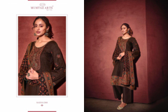 Mumtaz Arts Madno Pashmina Salwar Suit Design 3001 to 3008 Series (2)