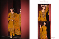 Mumtaz Arts Madno Pashmina Salwar Suit Design 3001 to 3008 Series (4)