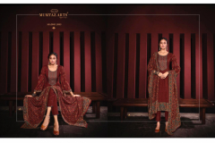 Mumtaz Arts Madno Pashmina Salwar Suit Design 3001 to 3008 Series (5)