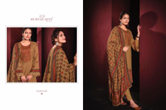 Mumtaz Arts Madno Pashmina Salwar Suit Design 3001 to 3008 Series (7)