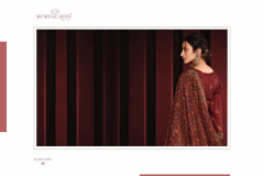 Mumtaz Arts Madno Pashmina Salwar Suit Design 3001 to 3008 Series (8)