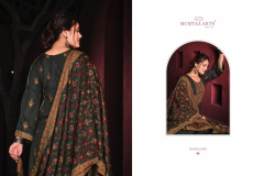 Mumtaz Arts Madno Pashmina Salwar Suit Design 3001 to 3008 Series (9)