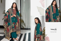 Mumtaz Arts Makhmali Woollen Pashmina Collection Design 6001 to 6007 Series (14)