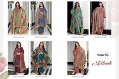 Mumtaz Arts Makhmali Woollen Pashmina Collection Design 6001 to 6007 Series (17)