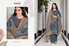 Mumtaz Arts Makhmali Woollen Pashmina Collection Design 6001 to 6007 Series (6)
