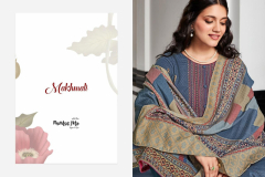Mumtaz Arts Makhmali Woollen Pashmina Collection Design 6001 to 6007 Series (7)