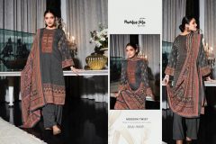 Mumtaz Arts Mehr Woollen Pashmina Suit Collection Design 9001 to 9008 Series (10)