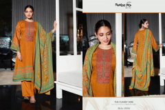 Mumtaz Arts Mehr Woollen Pashmina Suit Collection Design 9001 to 9008 Series (13)