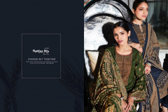 Mumtaz Arts Mehr Woollen Pashmina Suit Collection Design 9001 to 9008 Series (4)