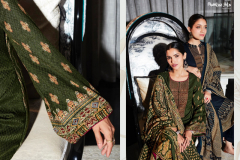 Mumtaz Arts Mehr Woollen Pashmina Suit Collection Design 9001 to 9008 Series (5)