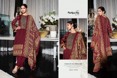 Mumtaz Arts Mehr Woollen Pashmina Suit Collection Design 9001 to 9008 Series (7)
