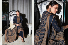 Mumtaz Arts Mehr Woollen Pashmina Suit Collection Design 9001 to 9008 Series (8)