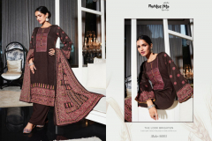 Mumtaz Arts Mehr Woollen Pashmina Suit Collection Design 9001 to 9008 Series (9)