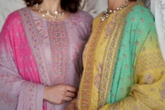 Mumtaz Arts Mughal Garden Pure Lawn Cambric Print Salwar Suit Collection Design 28001 to 28008 Series (1)