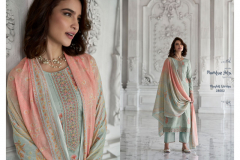 Mumtaz Arts Mughal Garden Pure Lawn Cambric Print Salwar Suit Collection Design 28001 to 28008 Series (2)