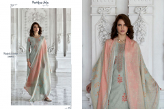 Mumtaz Arts Mughal Garden Pure Lawn Cambric Print Salwar Suit Collection Design 28001 to 28008 Series (3)