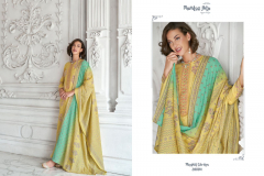 Mumtaz Arts Mughal Garden Pure Lawn Cambric Print Salwar Suit Collection Design 28001 to 28008 Series (4)