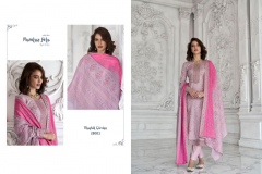 Mumtaz Arts Mughal Garden Pure Lawn Cambric Print Salwar Suit Collection Design 28001 to 28008 Series (5)