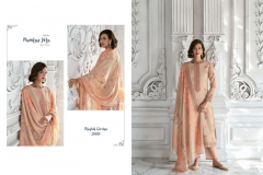 Mumtaz Arts Mughal Garden Pure Lawn Cambric Print Salwar Suit Collection Design 28001 to 28008 Series (7)
