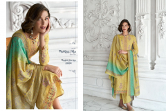 Mumtaz Arts Mughal Garden Pure Lawn Cambric Print Salwar Suit Collection Design 28001 to 28008 Series (8)