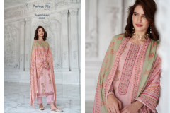 Mumtaz Arts Mughal Garden Pure Lawn Cambric Print Salwar Suit Collection Design 28001 to 28008 Series (9)