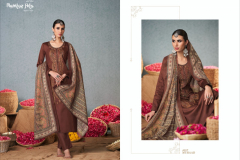 Mumtaz Arts Muraad Jam Satin Pakistani Salwar Suits Collection Design 4001 to 4007 Series (10)
