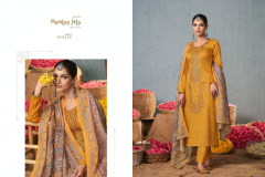 Mumtaz Arts Muraad Jam Satin Pakistani Salwar Suits Collection Design 4001 to 4007 Series (12)