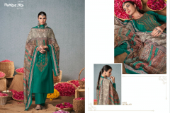 Mumtaz Arts Muraad Jam Satin Pakistani Salwar Suits Collection Design 4001 to 4007 Series (5)